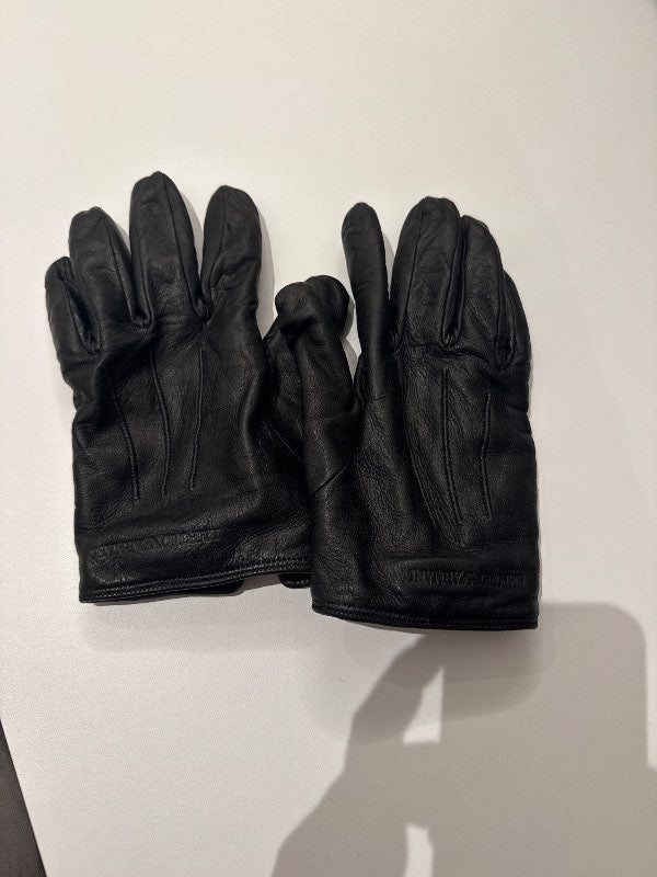 Emporio Armani leðurhanskar