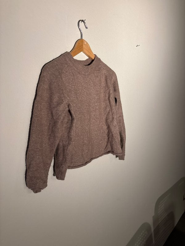 Zara brún peysa stutt