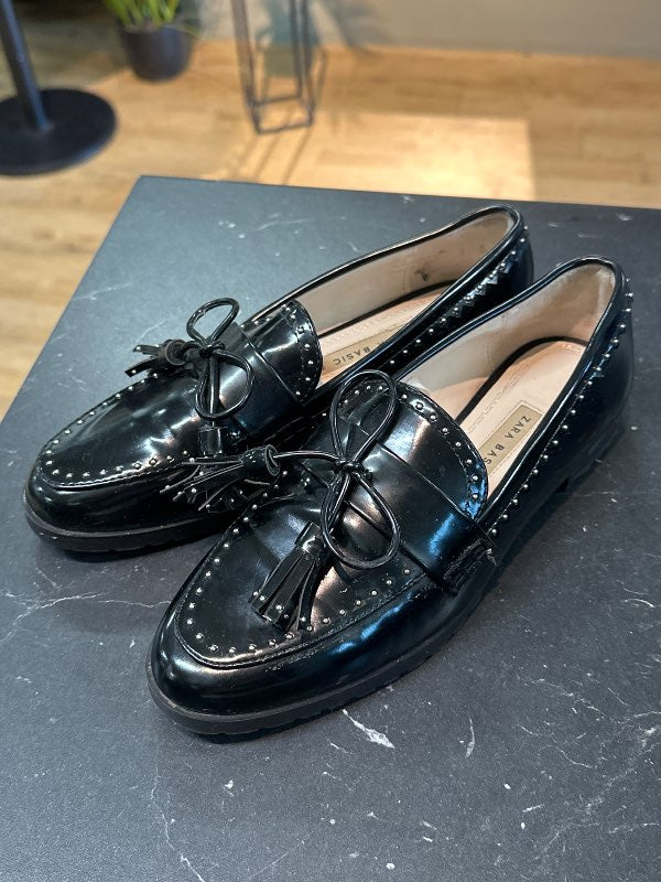 Zara loafers