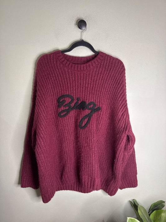 Anine Bing Knit Peysa