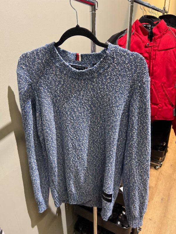 prjónapeysa tommy hilfiger