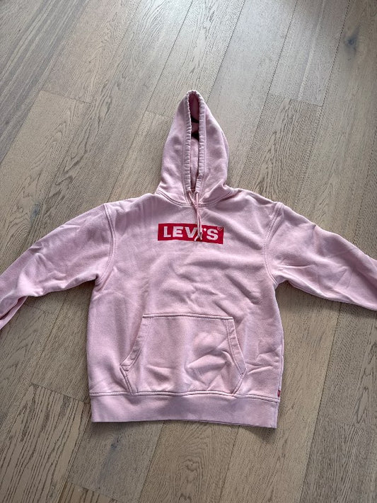 Bleik Levi’s hettupeysa