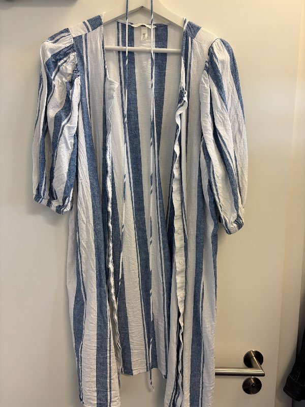 H&M Linen Skyrta/Blús