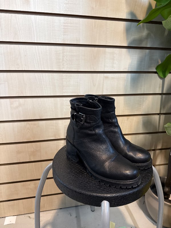 Leðurboots