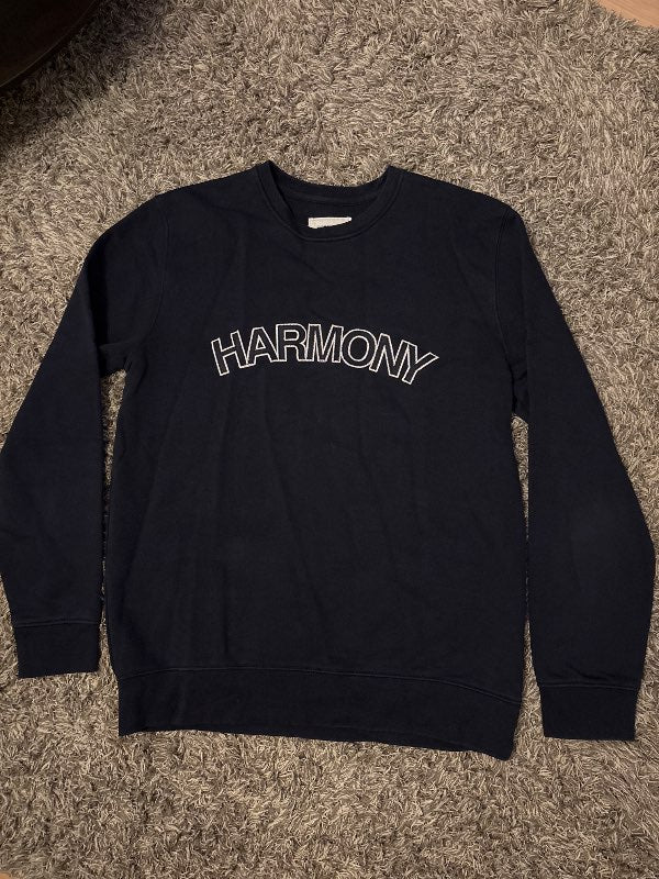 Harmony blá peysa