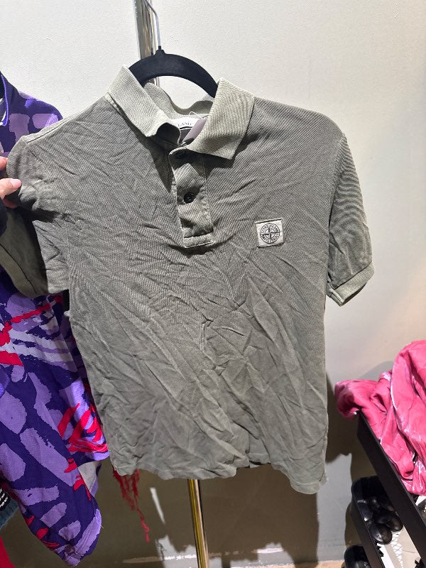 Stone Island grænn bolur