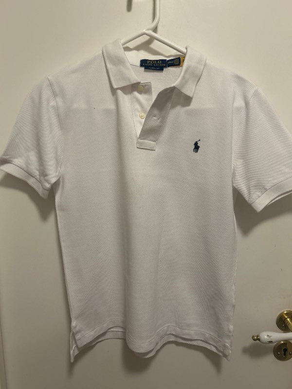 Polo Ralph Lauren white