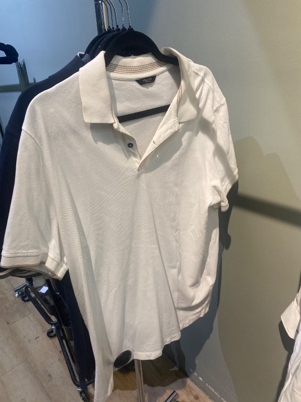 Massimo dutti hvítur bolur