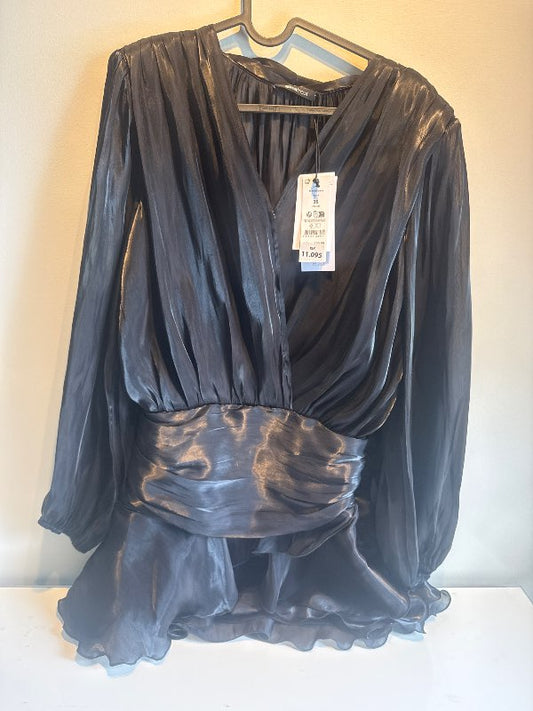 Gina tricot kjoll svartur