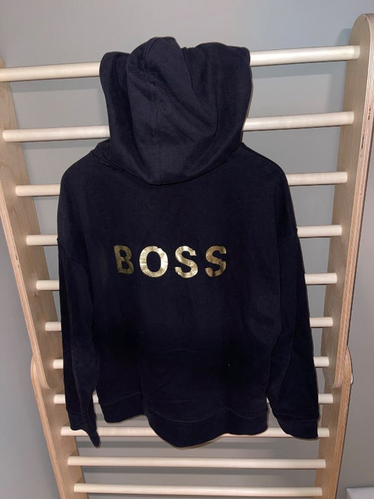 Boss hettupeysa svört/gyllt