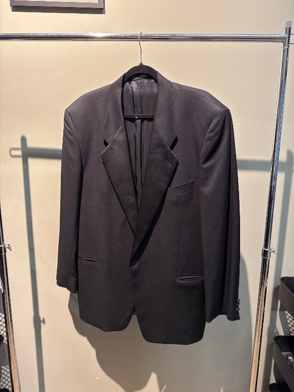 Svartur Barneys blazer