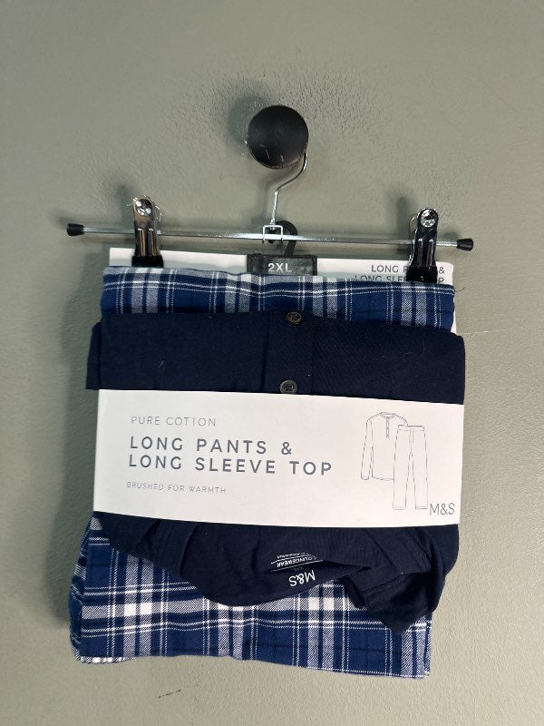 m&s náttföt ný