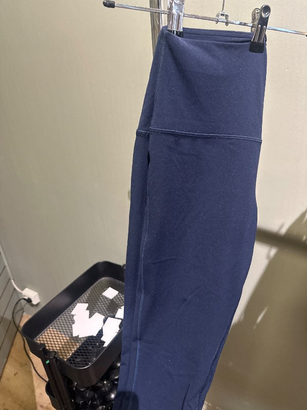 Lululemon flare Align buxur bláar