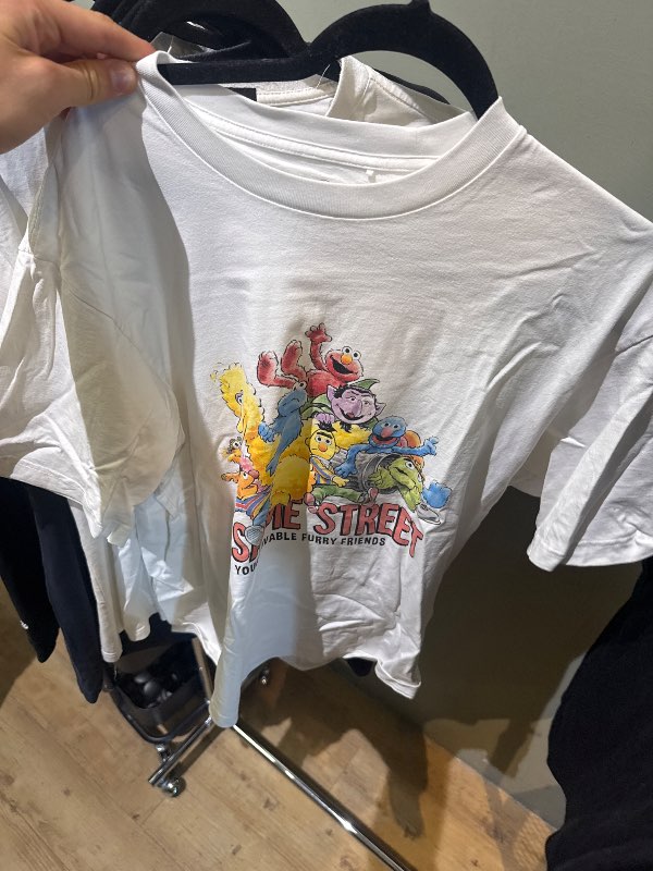 Seseme street tee