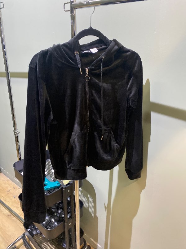 Gina tricot Zip up peysa aldrey notuð