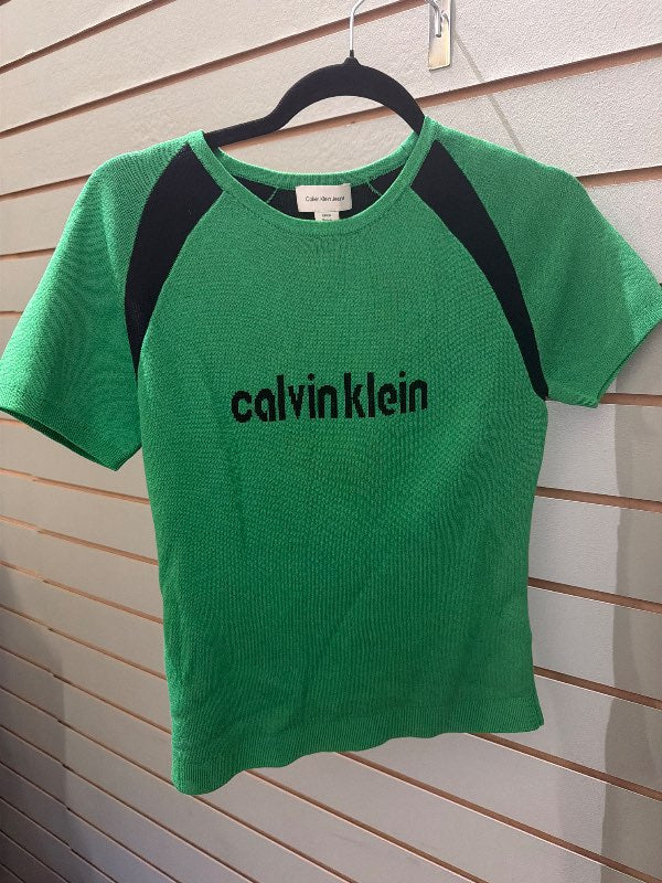 Calvin Klein peysa græn