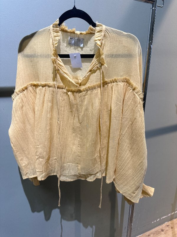 Asos skyrta gul