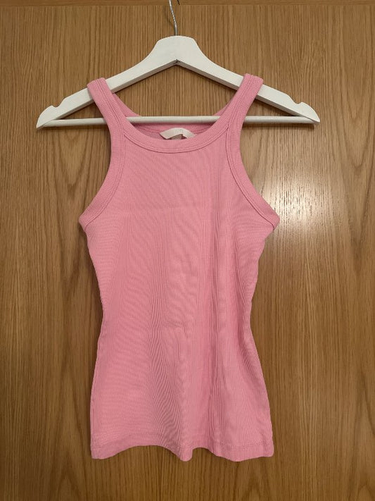 Bleikur h&m hlýrabolur