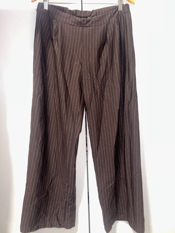 Brúnar Vero Moda Buxur