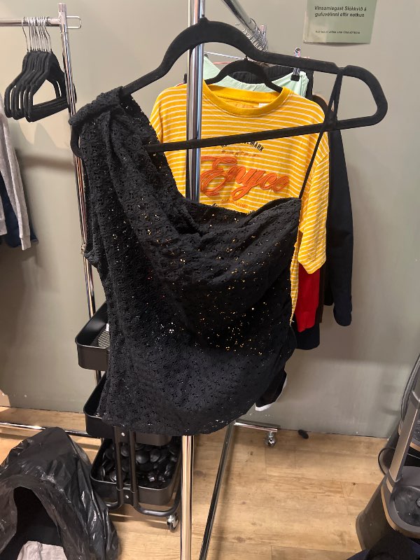 Off the shoulder Mango lace bolur