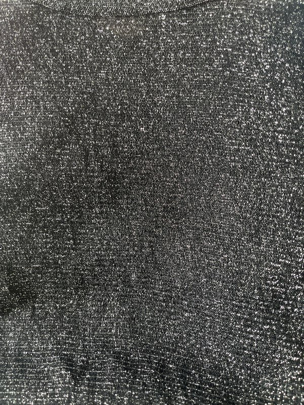 Mesh nýr glitter toppur