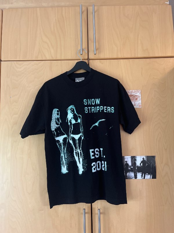 Snow Strippers Merch
