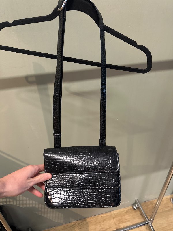 Svart Veski Croc