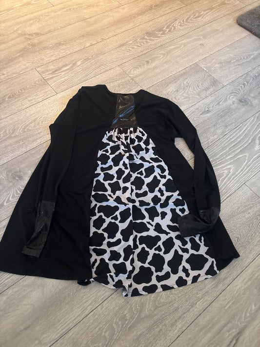 RYK zebra kjóll