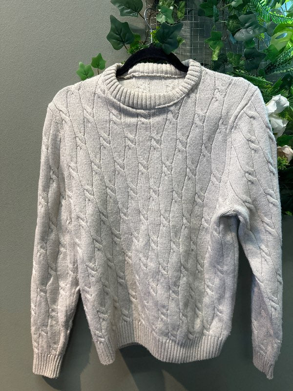 M&S prjónuð peysa