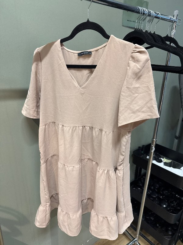 Beige sumarkjól