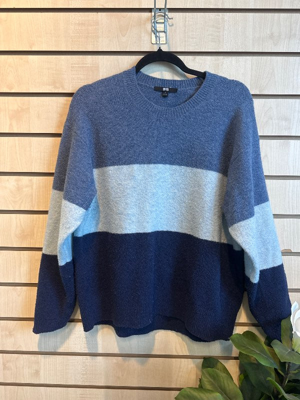 uniqlo blà peysa