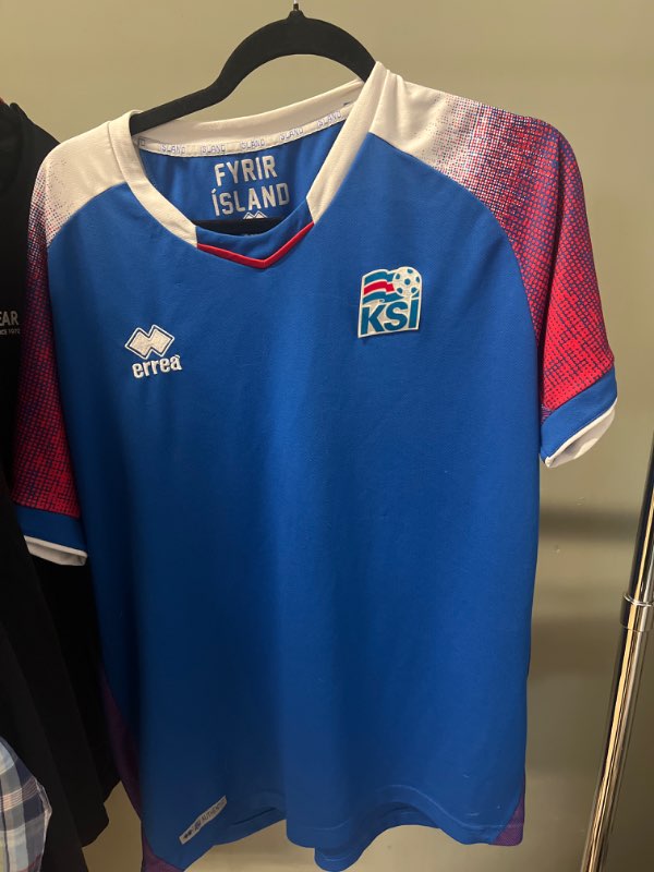Fyrir Ísland Bolur