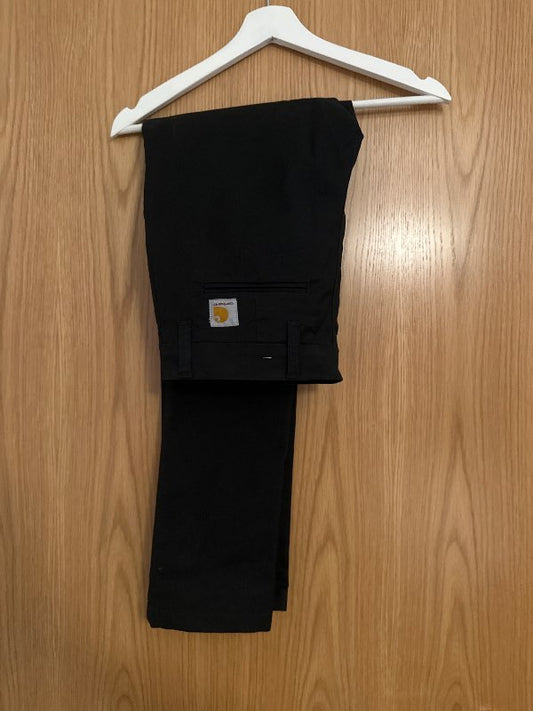 Svartar carhart buxur