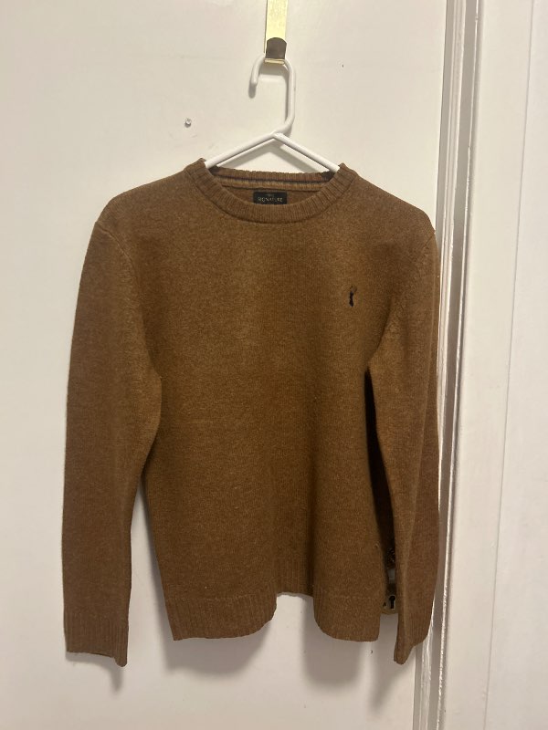Next Signature 100% lambswool brown