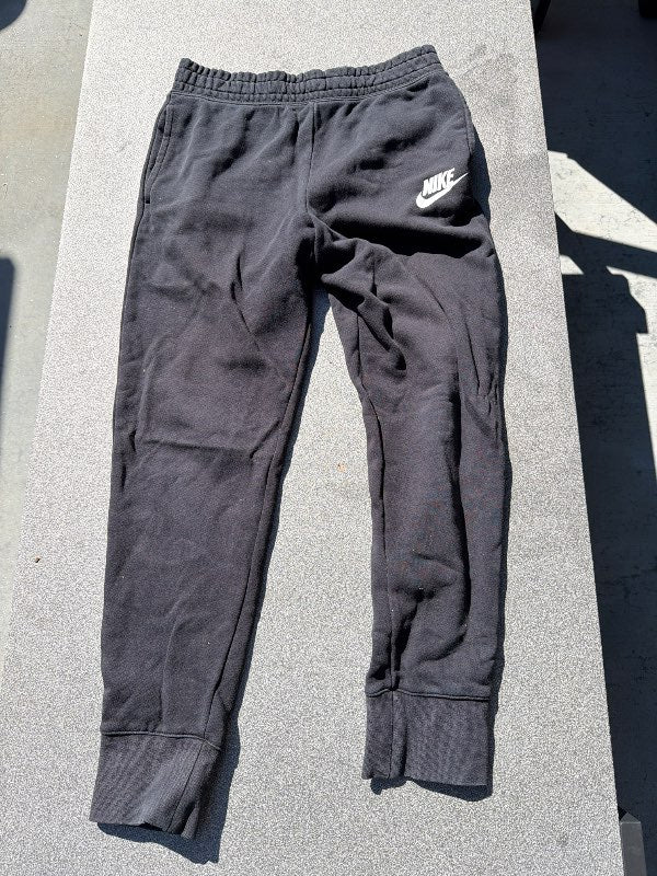 Nike joggingbuxur svartar