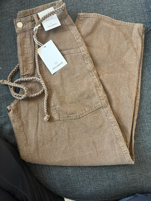 Pull&bear buxur nýjar (stór stærð)