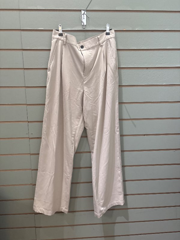 Kremaðar suit pants