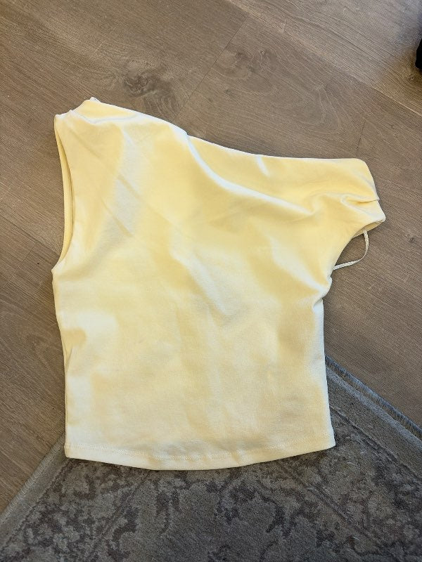 Zara gulur toppur