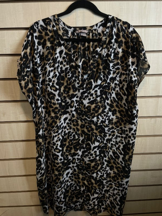 H&M leopard skyrta