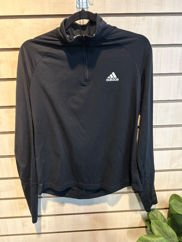 Adidas rennd peysa