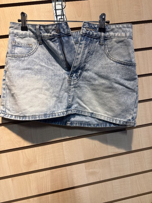 Skirt jeans
