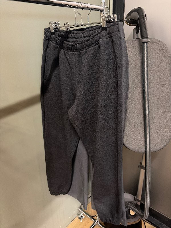 Gráar joggingbuxur Gymshark