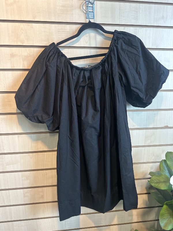 gina tricot svartur kjoll