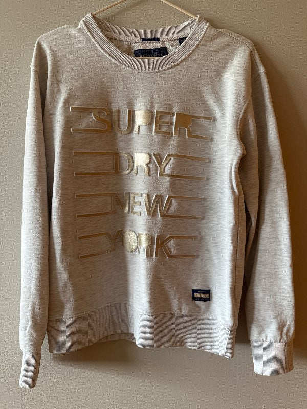 Superdry grá peysa