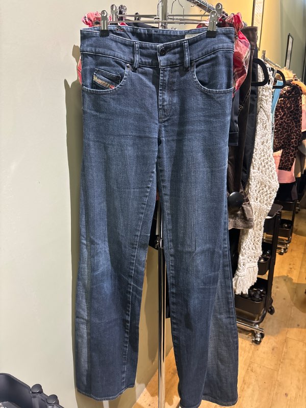 Reworked Diesel jeans