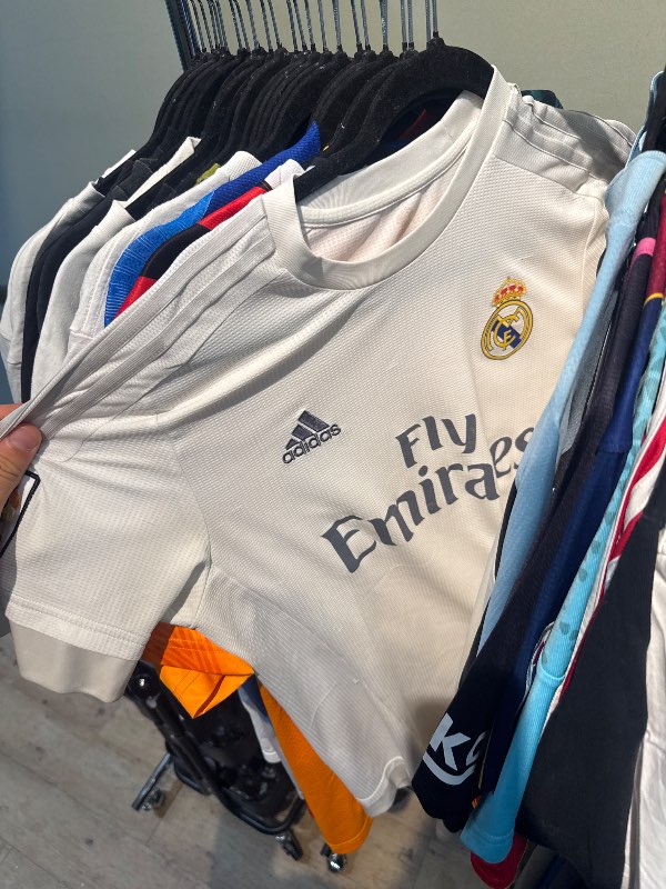 Real Madrid treyja