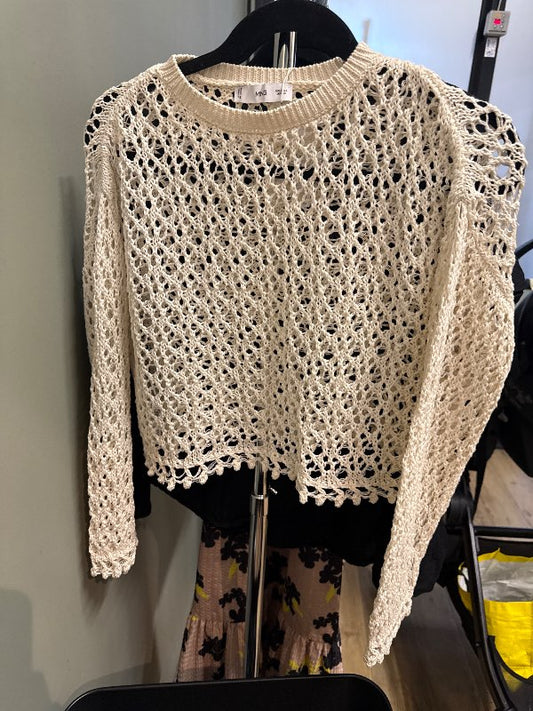 Peysa - MNG - beige