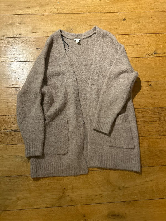 H&M ullarpeysa síð L /B
