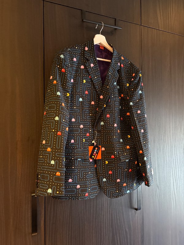 Packman jakkföt