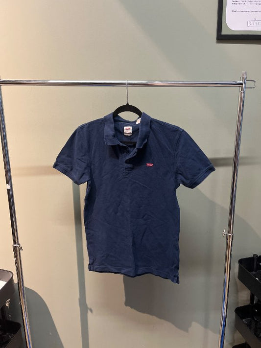 Blár levis polo bolur